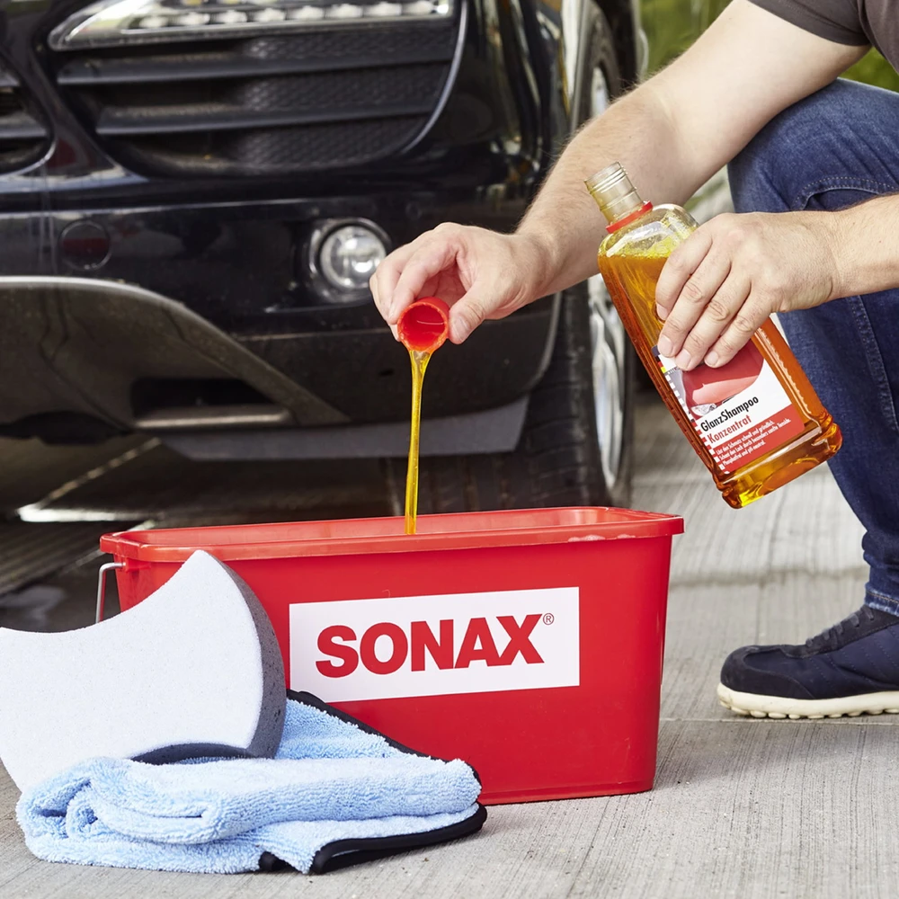 SONAX Šampūnas koncentruotas automobiliui, 1L 314300