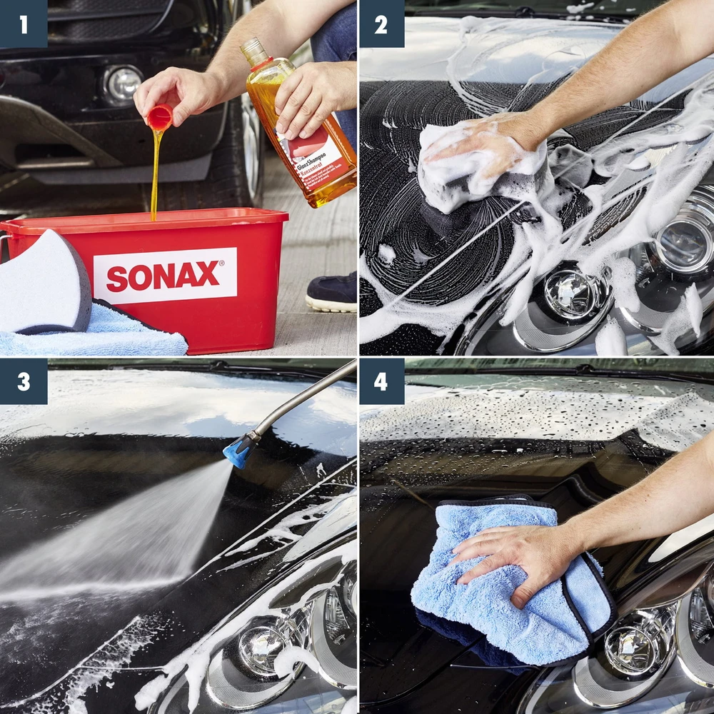 SONAX Šampūnas koncentruotas automobiliui, 1L 314300