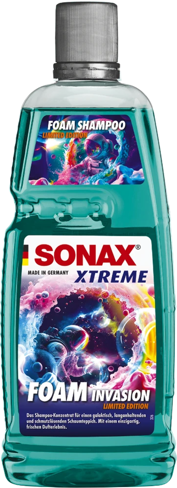 SONAX Šampūnas koncentruotas automobiliui, 1L 314300