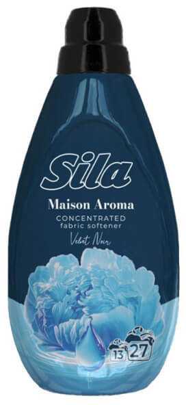 Koncentruotas skalbinių minkštiklis SILA Velvet Noir 800ml