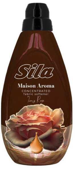 Koncentruotas skalbinių minkštiklis SILA Ivory Rose 800ml