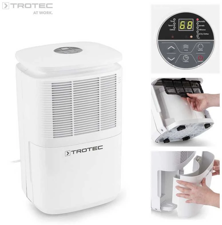 Trotec TTK 30 E kondensacinis oro sausintuvas