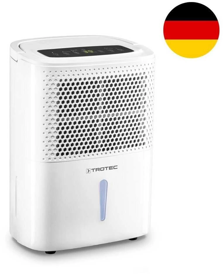 Kondensacinis oro sausintuvas Trotec TTK 26 E, Pavadinimas: Sausintuvas TTK 26 E, Tinkamas patalpoms: iki 15 m², Sugeria