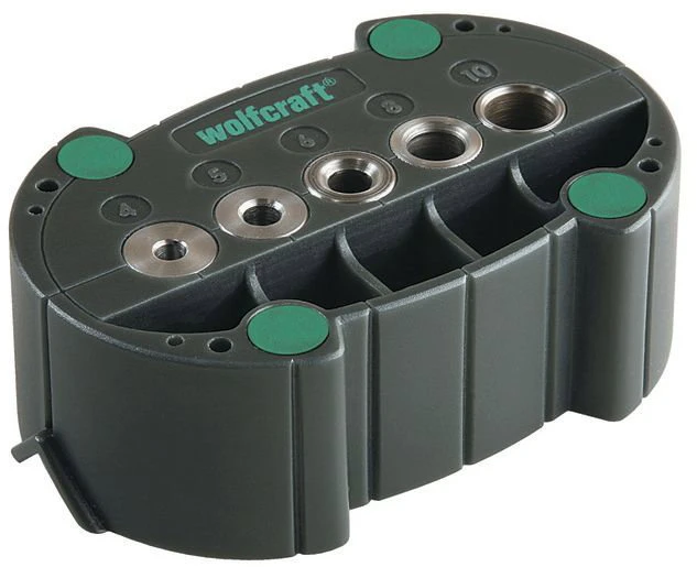 Grąžtas WOLFCRAFT NAWIERTAK Z FAZOWNIKIEM 7mm POD KONFIRMATY