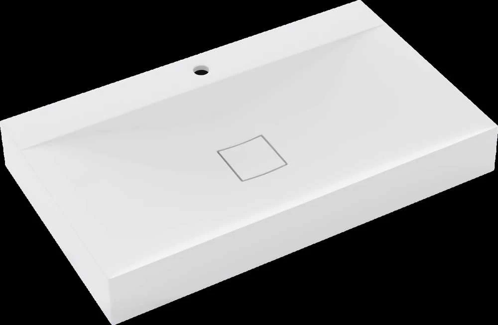 Konglomerato praustuvas Mexen Poli 1/O, 100 cm, Baltas