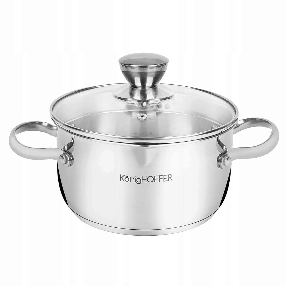 Konighoffer Aturo tradicinis puodas 1,5 l