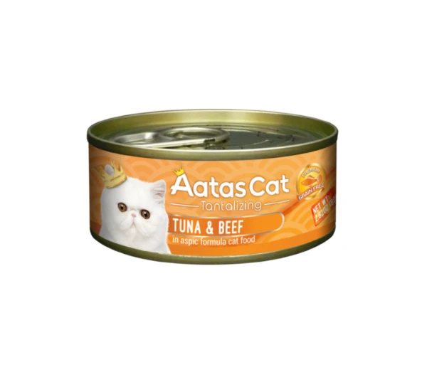 Aatas Cat Creamy vištiena&Whitefish konservas katėms 80g