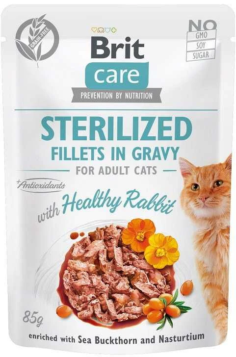 Brit_Care KONS KATĖMS BRITCARE HEALTHY triušiena 85 G