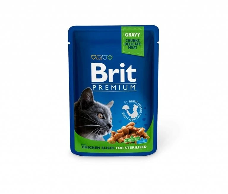 Brit Premium su vištiena ir kalakutiena 100 g