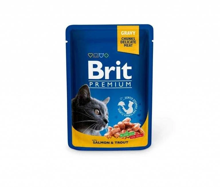 Brit Premium su vištiena ir kalakutiena 100 g