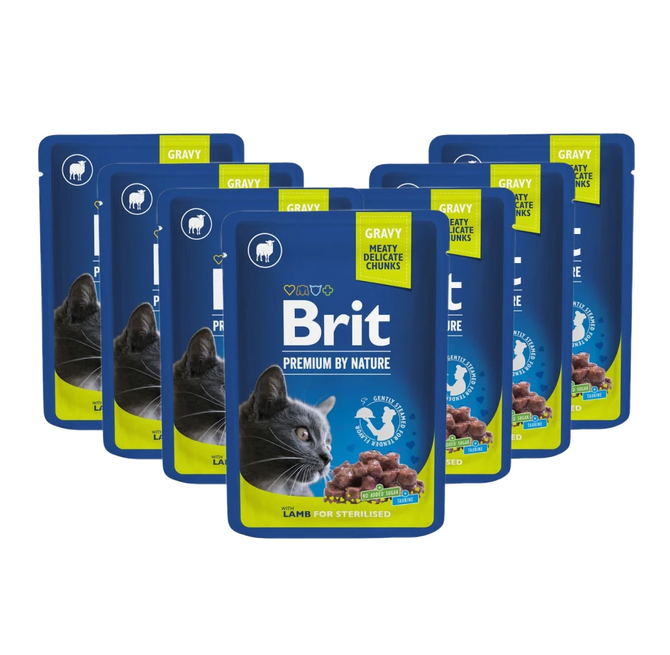 Brit Premium ėriena sterilizuotai 100 g