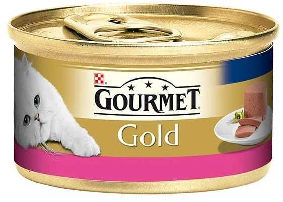 Purina Nestle GOURMET Gold jautiena – drėgnas kačių maistas – 85g