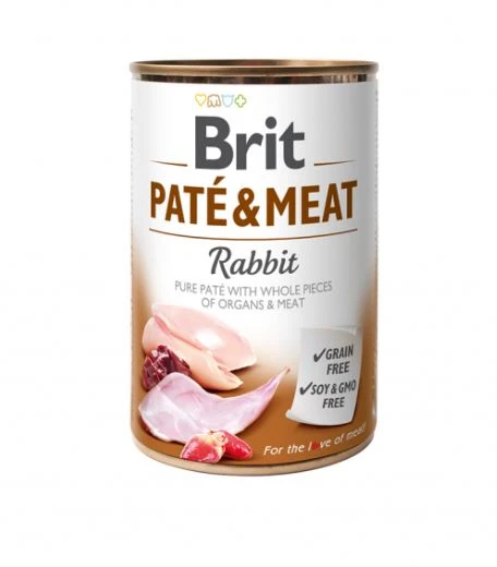 Brit_Care Kons. jaunų šunų ėdalas BRIT CARE su višt. ir kalakut., 400g