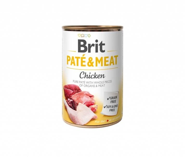 Brit_Care Kons. jaunų šunų ėdalas BRIT CARE su višt. ir kalakut., 400g