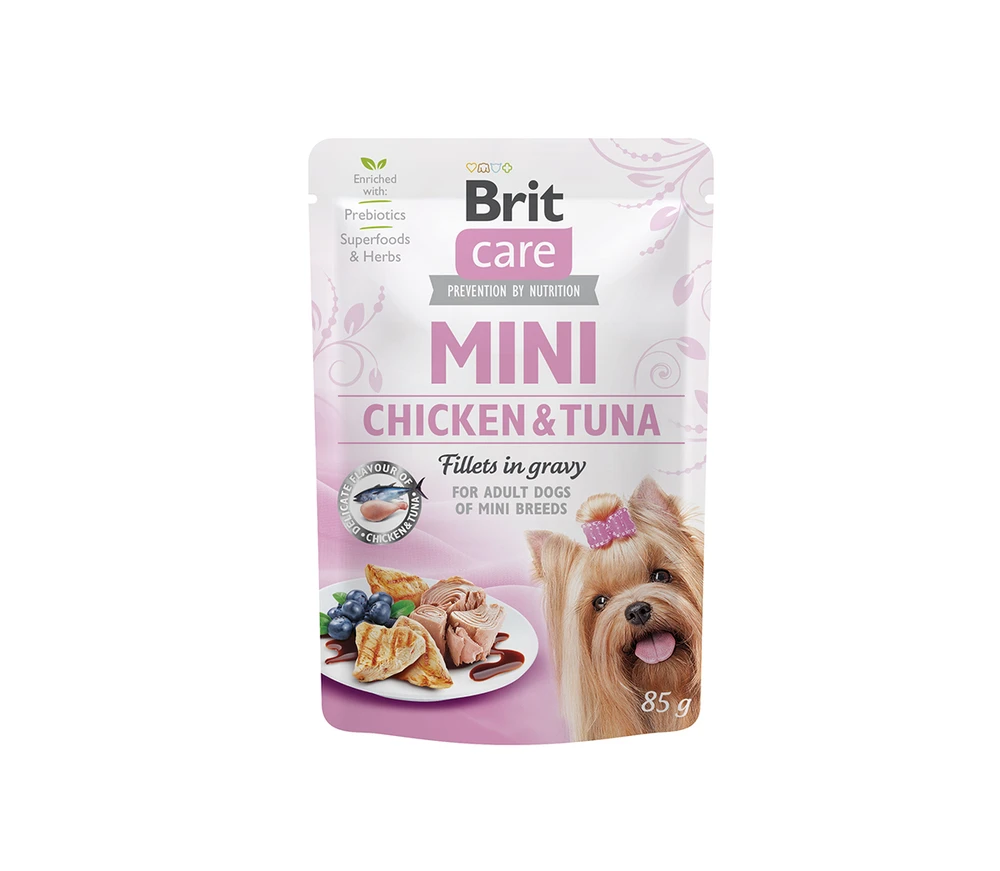 Brit Care Mini konservai šuniukams su ėriena, 85 g