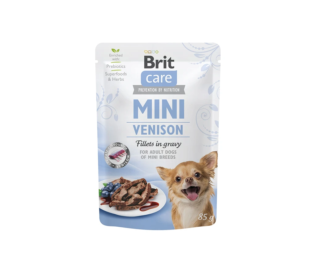 Brit Care Mini konservai šuniukams su ėriena, 85 g