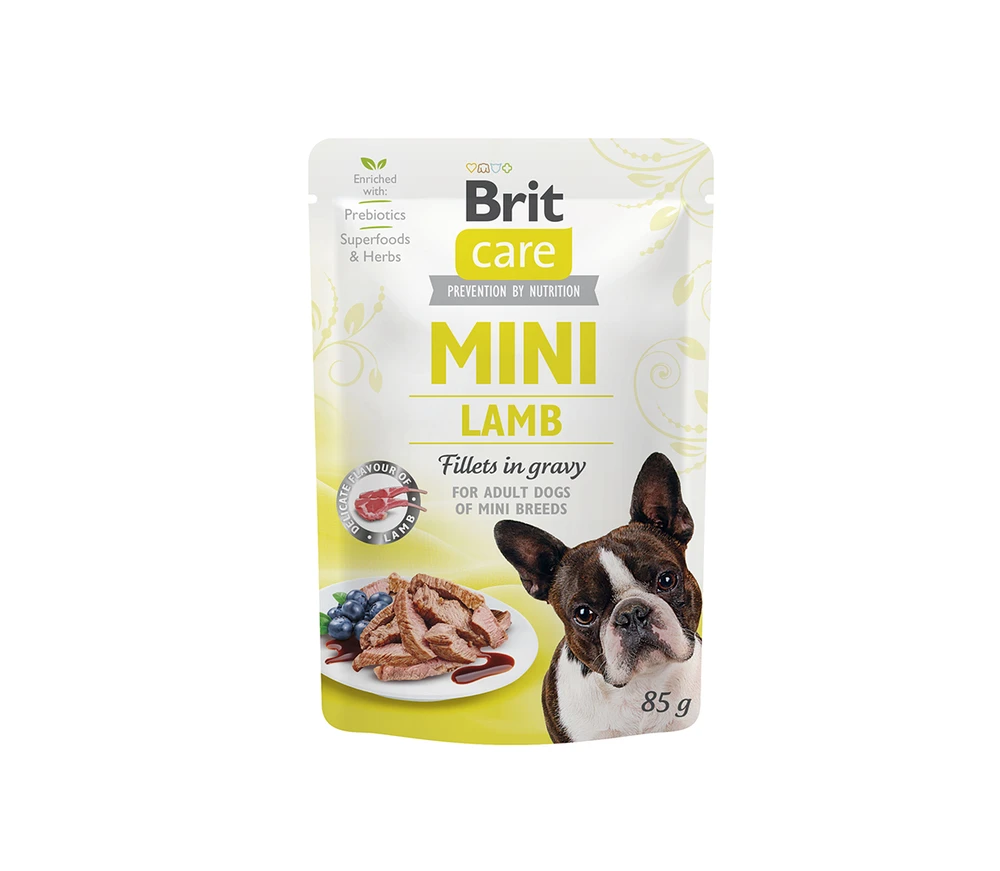Vafo Praha Sro Brit Care Mini konservai šunims su elniena, 85 g