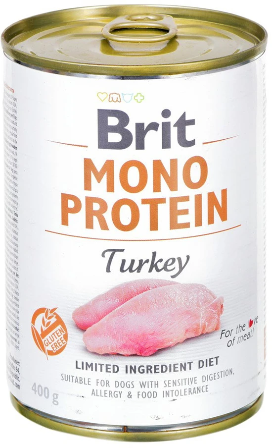 BRIT CARE Dog triušiena Pate & Meat 400g