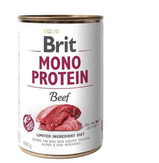 BRIT CARE Dog triušiena Pate & Meat 400g