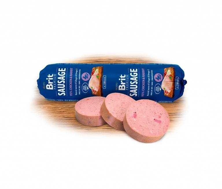 BRIT PREMIUM Dog dešra su vištiena, ėriena ir ryžiais 800g