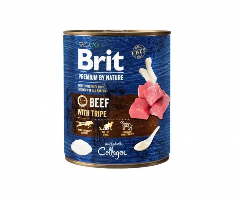 Brit_Premium Konservuotas ėdalas šunims Brit Premium with vištiena 800g