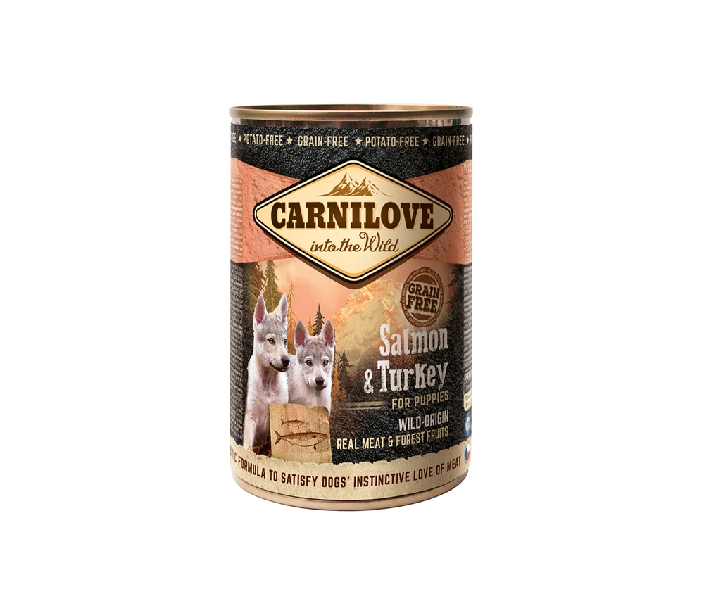 Carni Love Carnilove Wild Meat Elniena&eltiena 400g