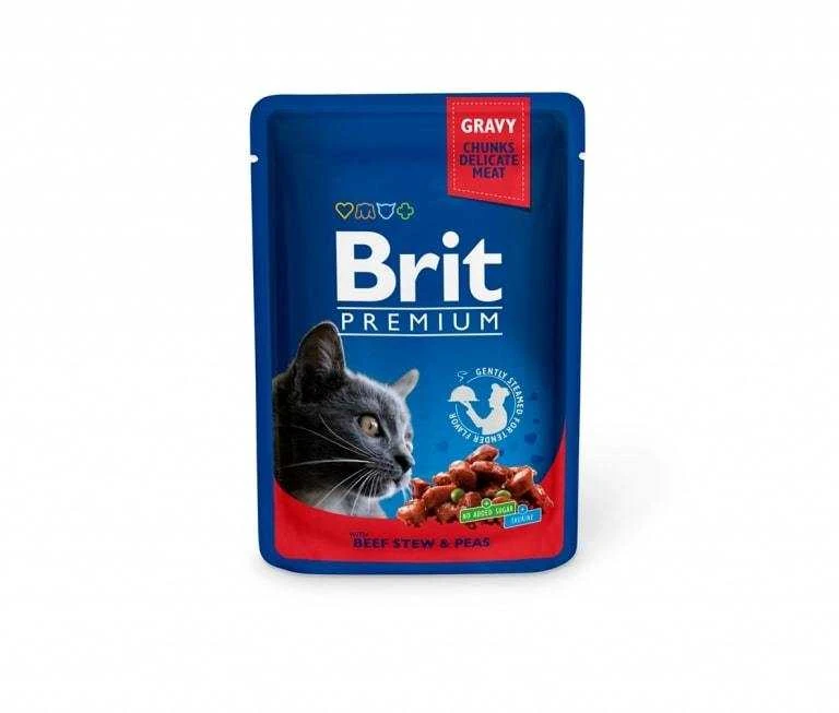 Brit Premium Delicate jautiena in Gravy konservai katėms, 85 g