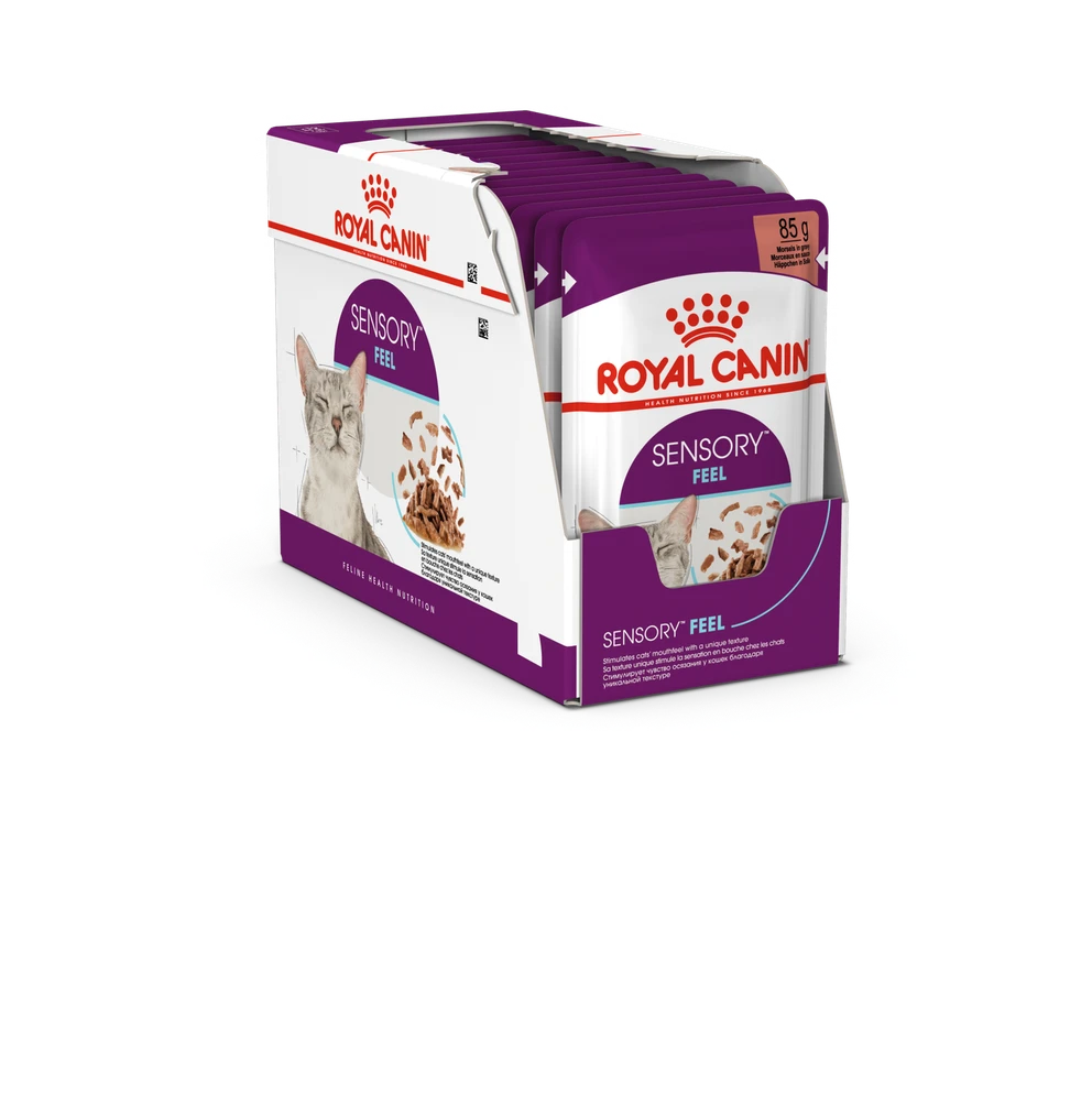 Royal Canin FHN Cat Sensory Feel Gravy 12x85 g