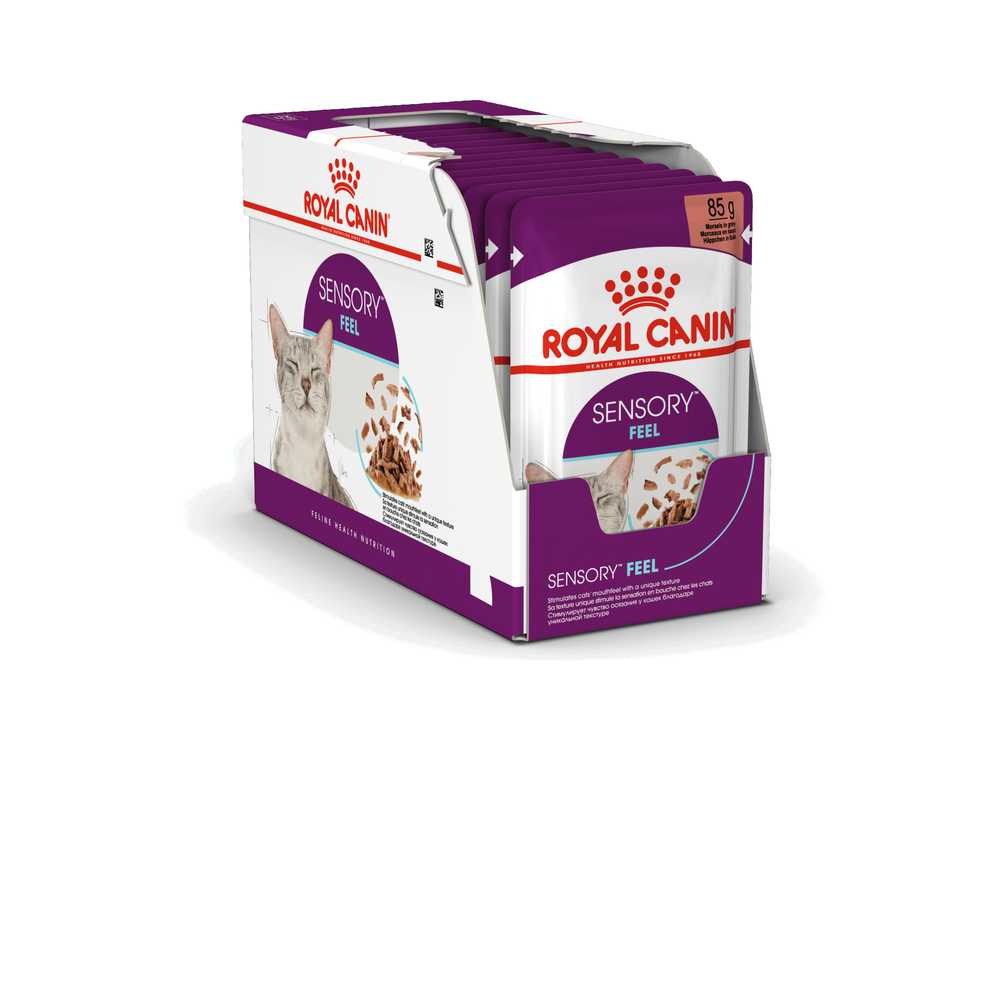 Royal Canin FHN Cat Sensory Feel Gravy 12x85 g