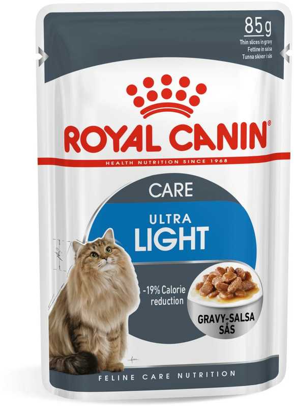 Royal Canin FHN Cat Light Weight Care padažas 12x85 g