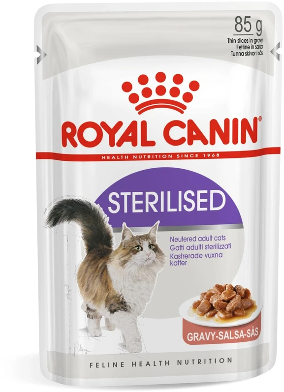 Kačių Maistas - Royal Canin Ageing 11+ Gabaliukai padaže 12x85g