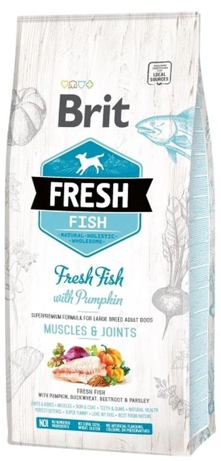 Brit Fresh konservai šunims vištiena&Sweet bulvės 400g