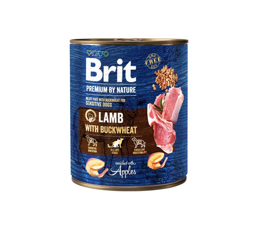 Brit Premium by Nature konservai šunims jautiena with Tripes 400g