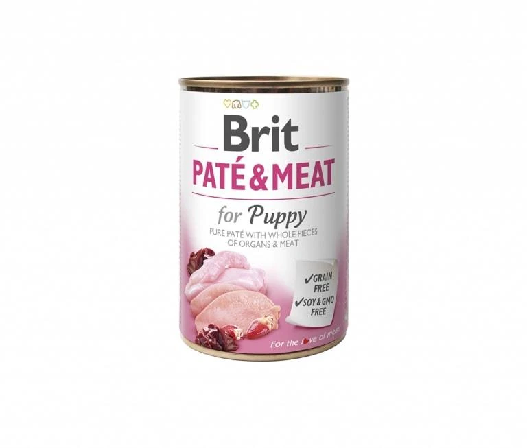 Brit Premium by Nature konservai šunims kalakutiena with Liver 400g