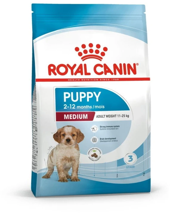 Royal Canin SHN Dog Medium Puppy Gravy 10x140 g