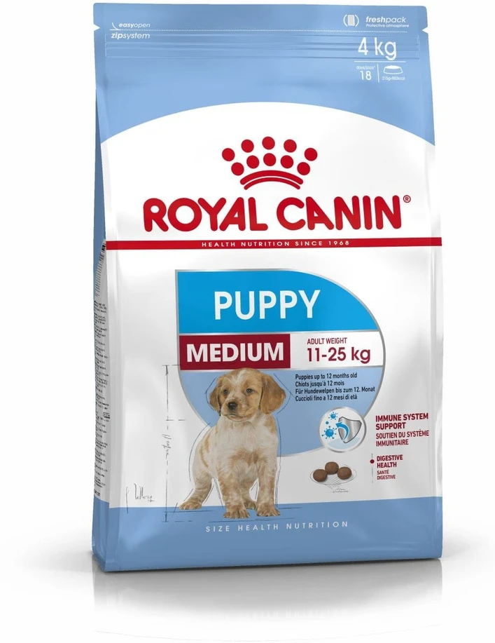 Royal Canin SHN Dog Medium Puppy Gravy 10x140 g