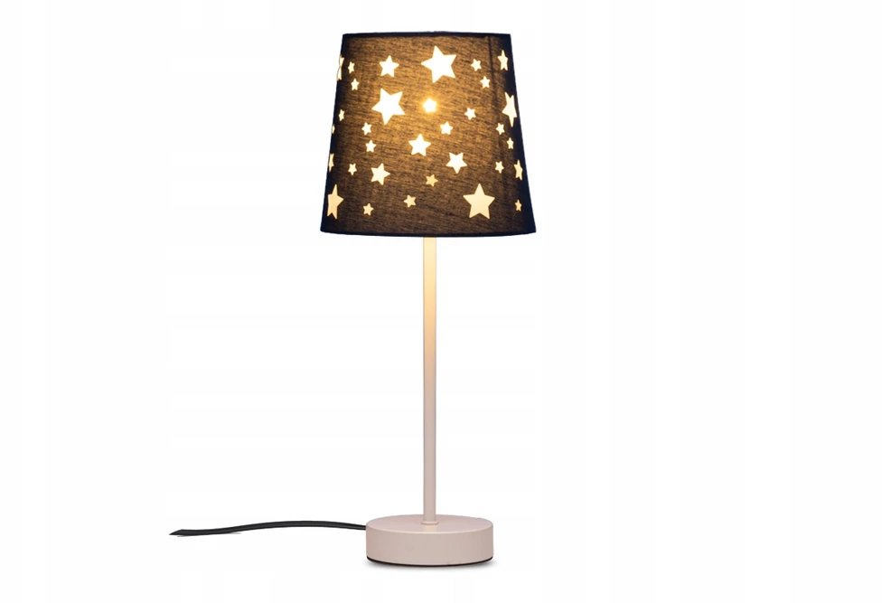 Konsimo Lampy w gwiazdki tamsiai mėlyna do pokoju dziecięcego