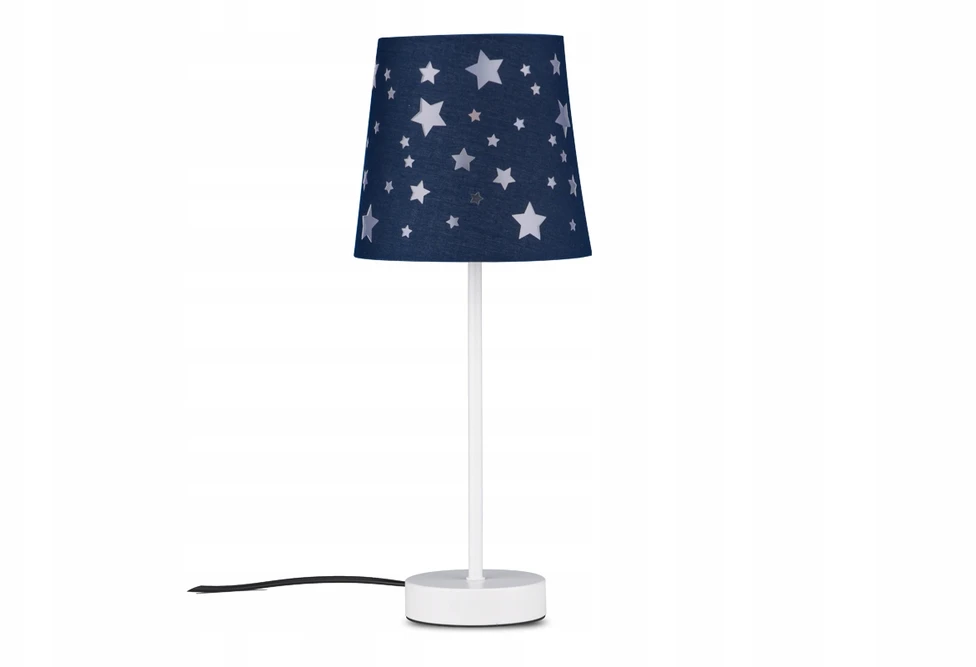 Konsimo Lampy w gwiazdki tamsiai mėlyna do pokoju dziecięcego