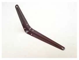 Velano Konsolė WS 250x300mm (iki 30kg) plieninė ruda