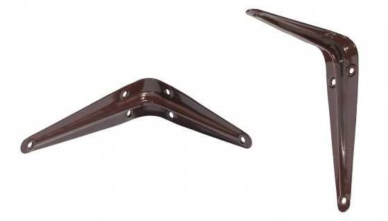 Velano Konsolė WS 300x350mm (iki 34kg) plieninė ruda