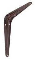 Velano Konsolė WS 350x400mm (iki 36kg) plieninė ruda