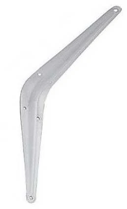 Velano Konsolė WS 350x400mm (iki 36kg) plieninė balta