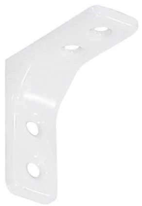 Velano Konsolė WSM 100x100 Balta Metalo