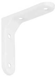 Velano Konsolė WSM 75x75 (iki 15kg) metalinė balta