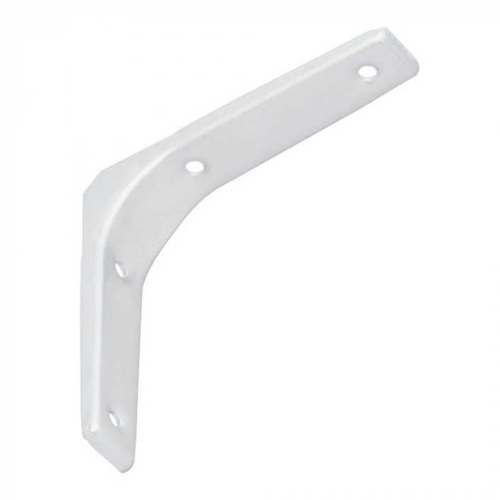 Velano Konsolė WSM Metalinė Balta 130x130 mm (12 kg apkrova)
