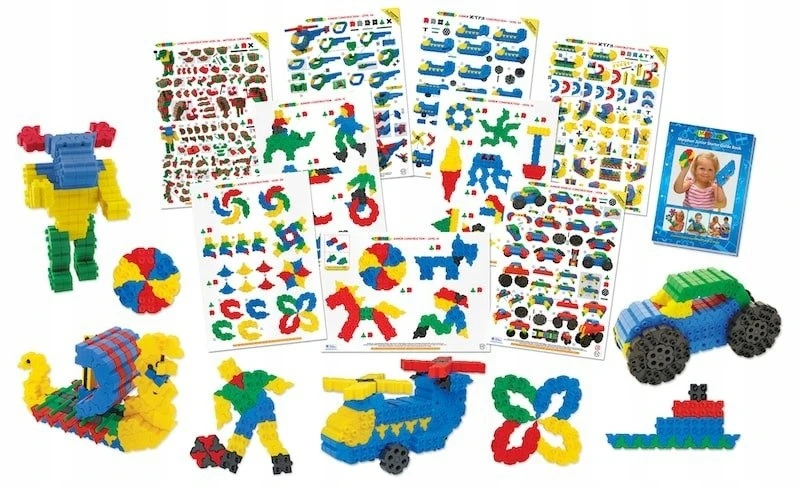 Konstruktorius Morphun Junior Xtra 100 Models 200 el.