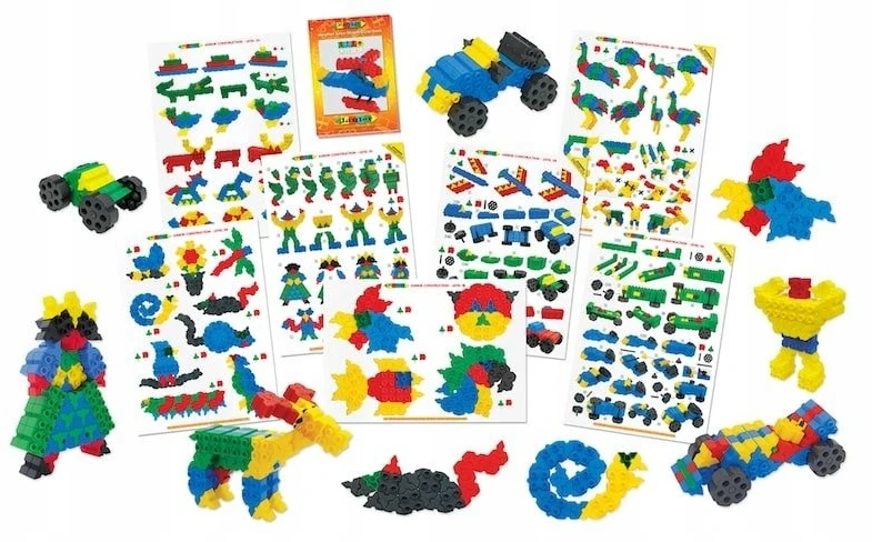 Konstruktorius Morphun Junior Xtra 100 Models 200 el.
