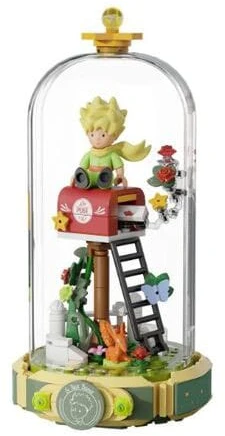 Konstravimo kaladėlių rinkinys Pantasy 86323 Le Petit Prince Norų dėžutė, 185 d.