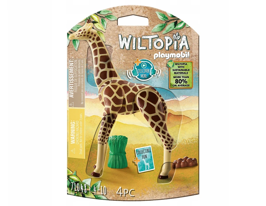 71048 PLAYMOBIL® Wiltopia, Žirafa