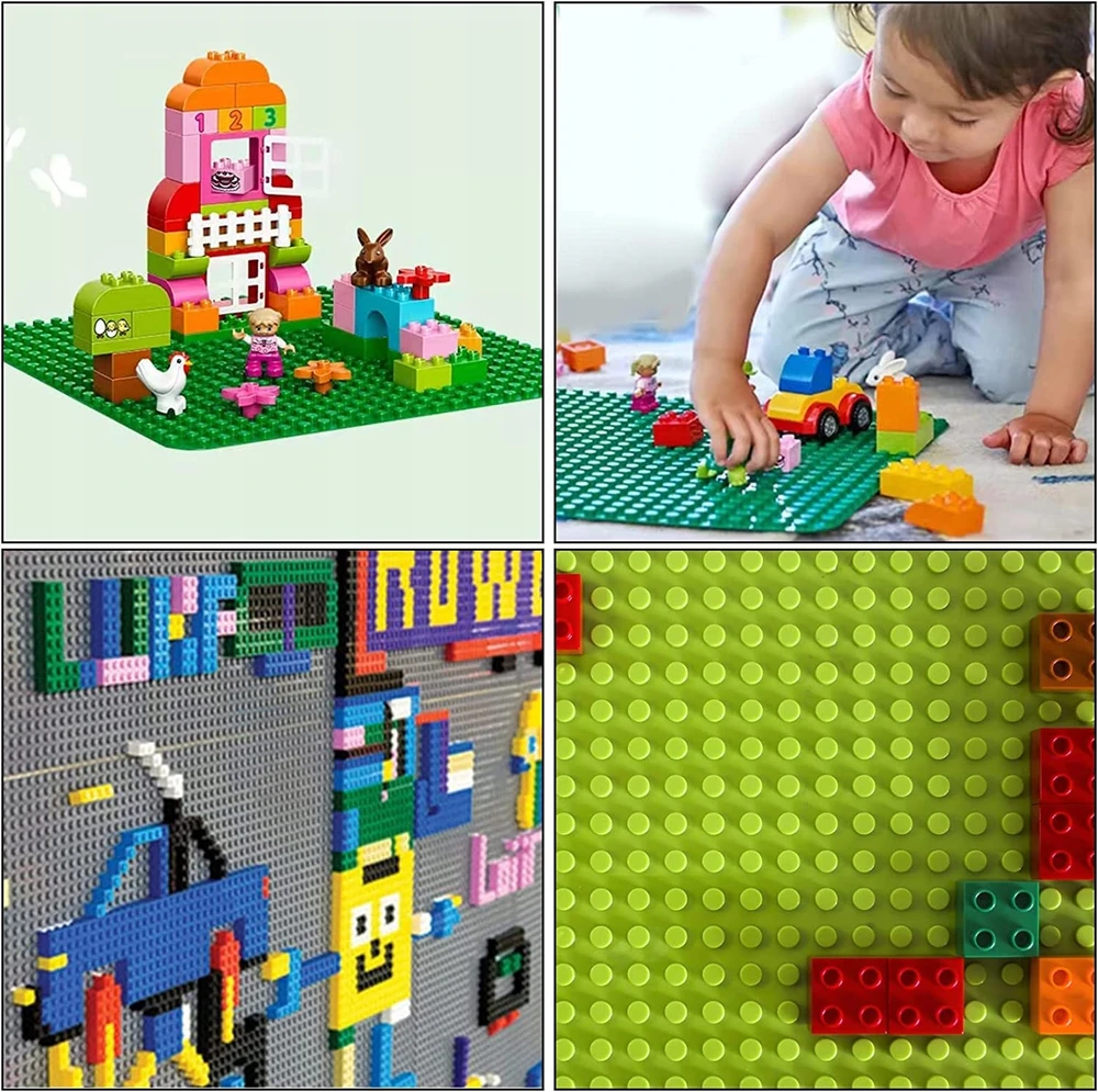 Konstrukcinė plokštė 38,5x38,5 DUPLO blokams